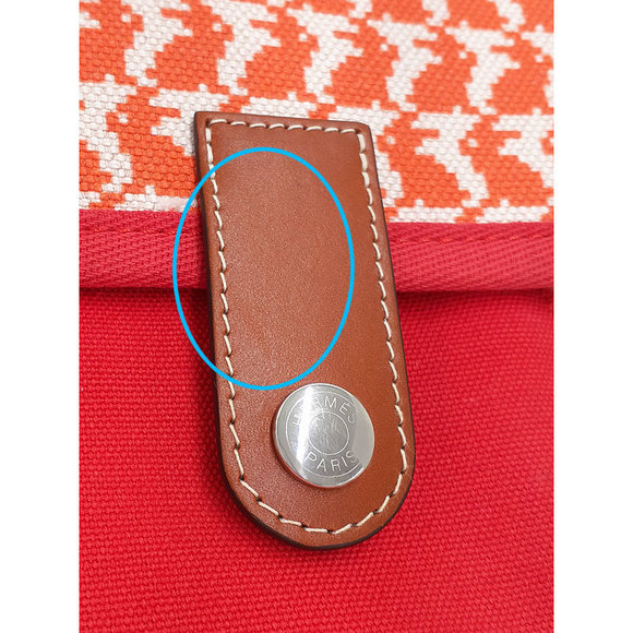 Hermes Animo Pixel Canvas Rucksack Backpack - Picture 5 of 9